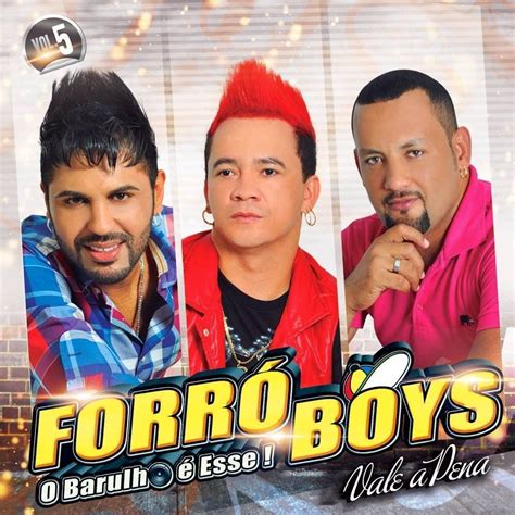 forró boys - elenco the boys